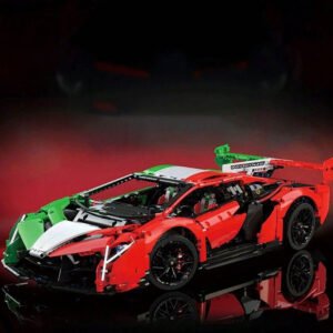 3611pcs Super Sports Car Building Block Model - 1:8 Scale